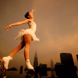 Michelle Kwan, New York, NY 1997