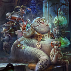 Jabba the hutt(recreation)