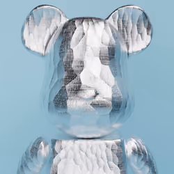 Originalplan® - Series 3 - Cast Aluminium Be@rbrick