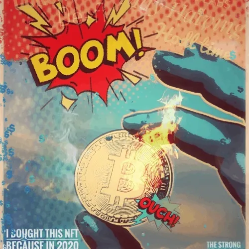 'Strong Bitcoin Hand HODL Gif' (2020)
