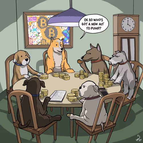 Dogs Trading Alts