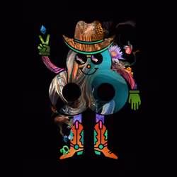 Bonnaroo 20th Anniversary Roofus