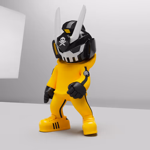 “THE DRAGON YELLOW”