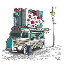 The Pizza Van