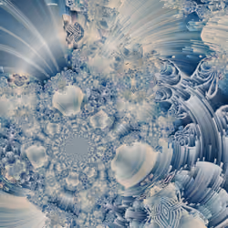 Iced beauty