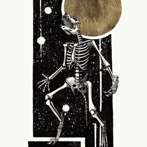 Creature of the Night | Werewolf Skeleton