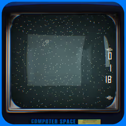 Gameplay - Computer Space | Blue Arcade