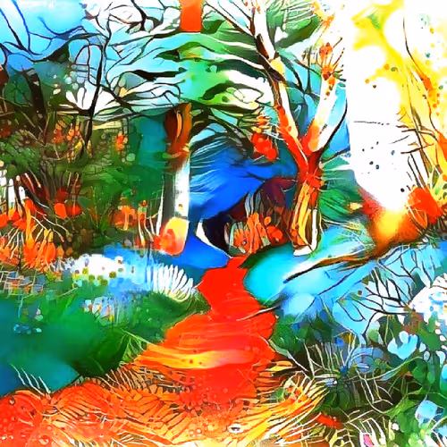 Forest of Life and Light
