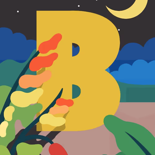 B - Animated Alphabet
