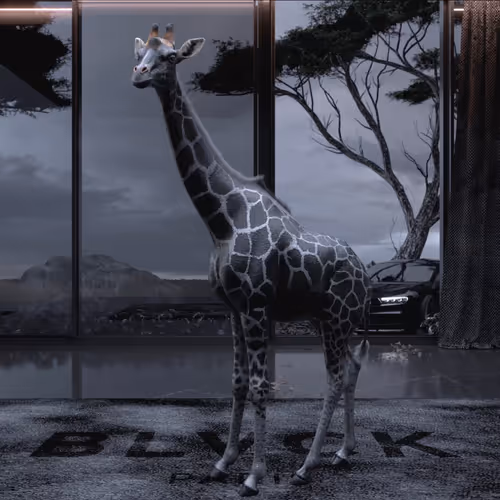 Blvck Giraffe