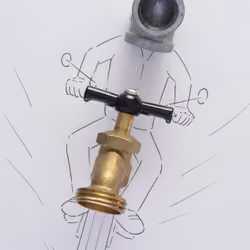 Plumber or motorcycle?