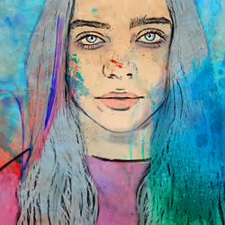 / BILLIE EILISH /