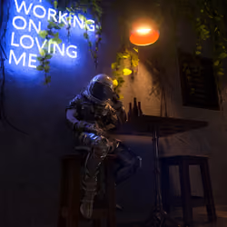 I´M WORKING ON LOVING ME