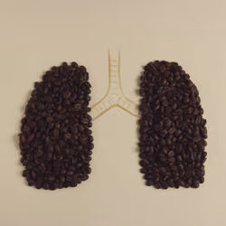 Breathing coffee