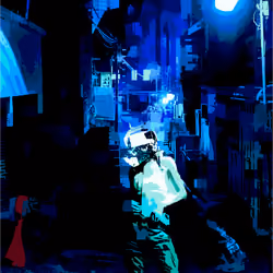 Cyber Blue Trip