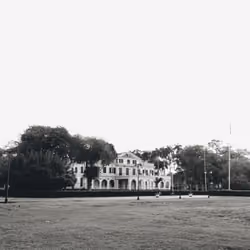 Sunday morning at the Independence Square of Suriname