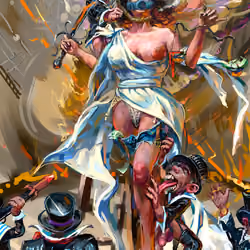 Abused Iustitia