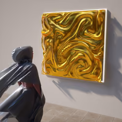 Gold piece