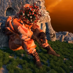 Floral sanctum