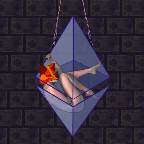The (Wo)Man In The Ethereum Moon