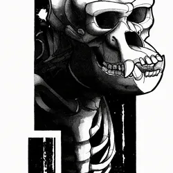 Gorilla Skeleton