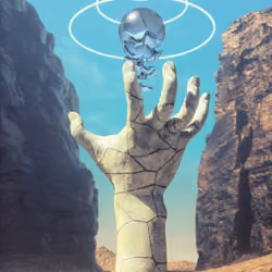 God's hand