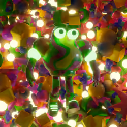 Glowing Zlorps