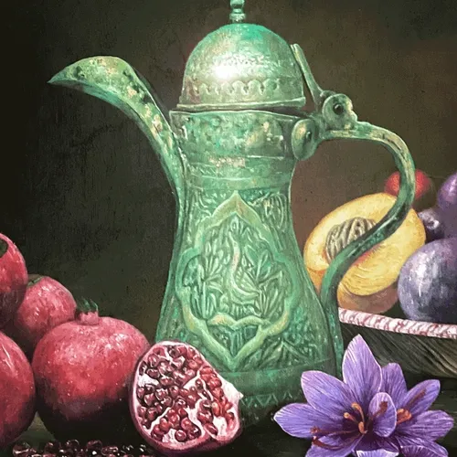 Pomegranate and Saffron