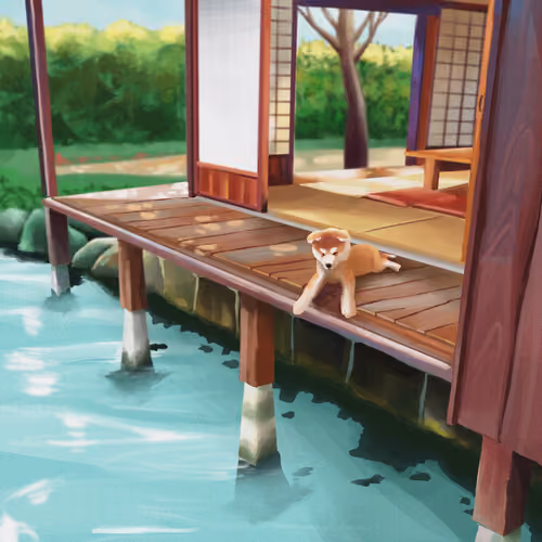 Peace and Akita
