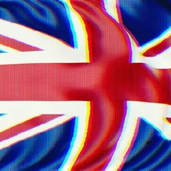 Glitch Flag 01 - United Kingdom