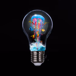 Jellyfish In the Light V2