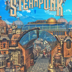 Steampunk city