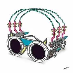 THE NEON GLASSES