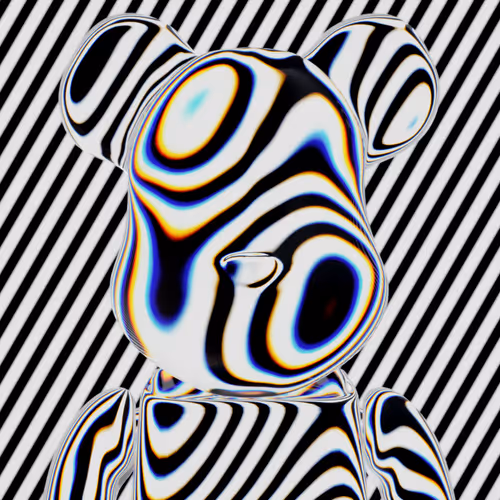 Originalplan® - Series 2 - Optical Be@rbrick