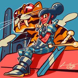 The tiger and the princess