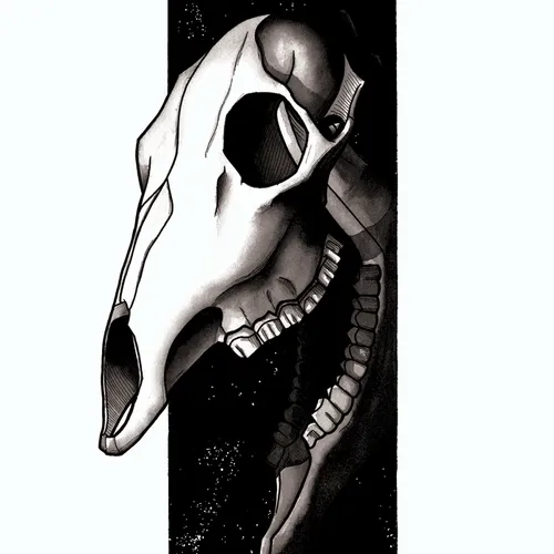 Roe Deer Skull