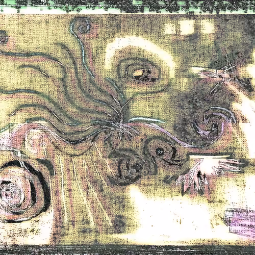 "Cursed Tapestry" by Richard F. Yates (Holy Fool)