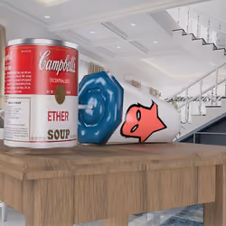 Ether Soup™ [̲̅$̲̅(̲̅ #1 )̲̅$̲̅]