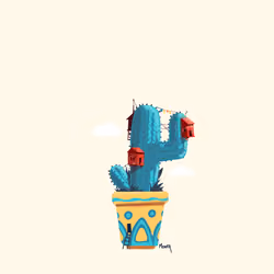Cactus District