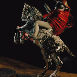 AstroNapoleon crossing the Mars