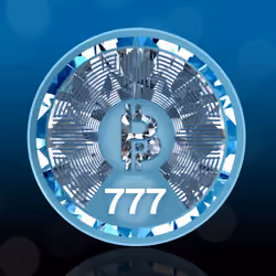 NFT Pixel Project: Diamond Coin #777