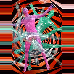 Spiraling Through The Wormhole