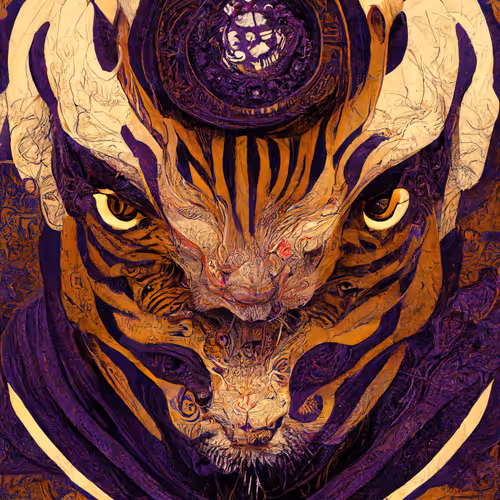 Powdered Acrylic Ink & Surrealism