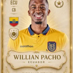 Willian Pacho - Base