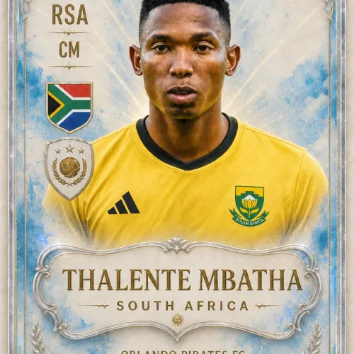 Thalente Mbatha - Rare