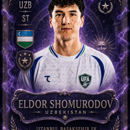 Eldor Shomurodov - Mythic