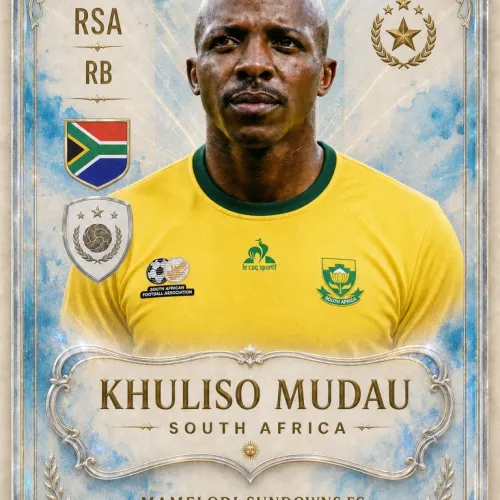 Khuliso Mudau - Rare