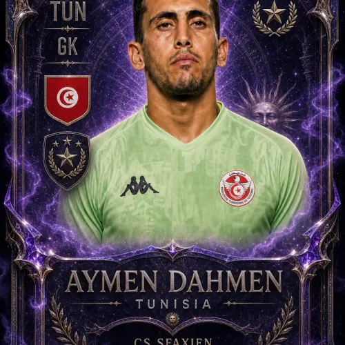 Aymen Dahmen - Mythic