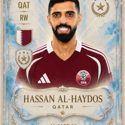 Hassan Al-Haydos - Rare