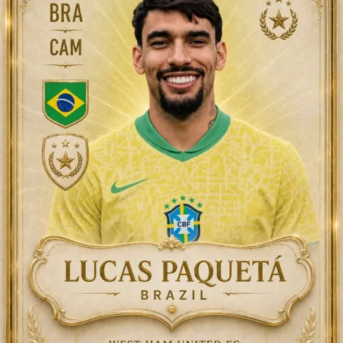 Lucas Paquetá - Base